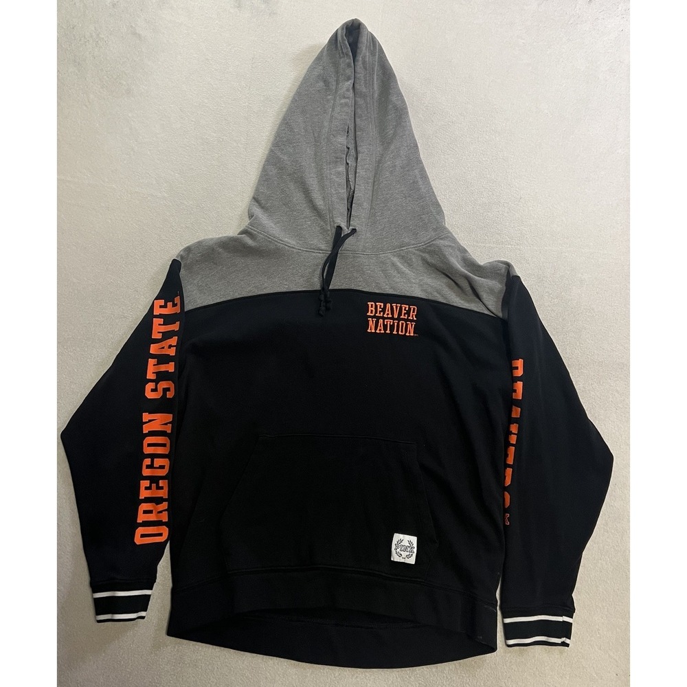 Pink By Victoria Secret & 5th & Ocean Oregon State Beavers Hoodie Women's Medium